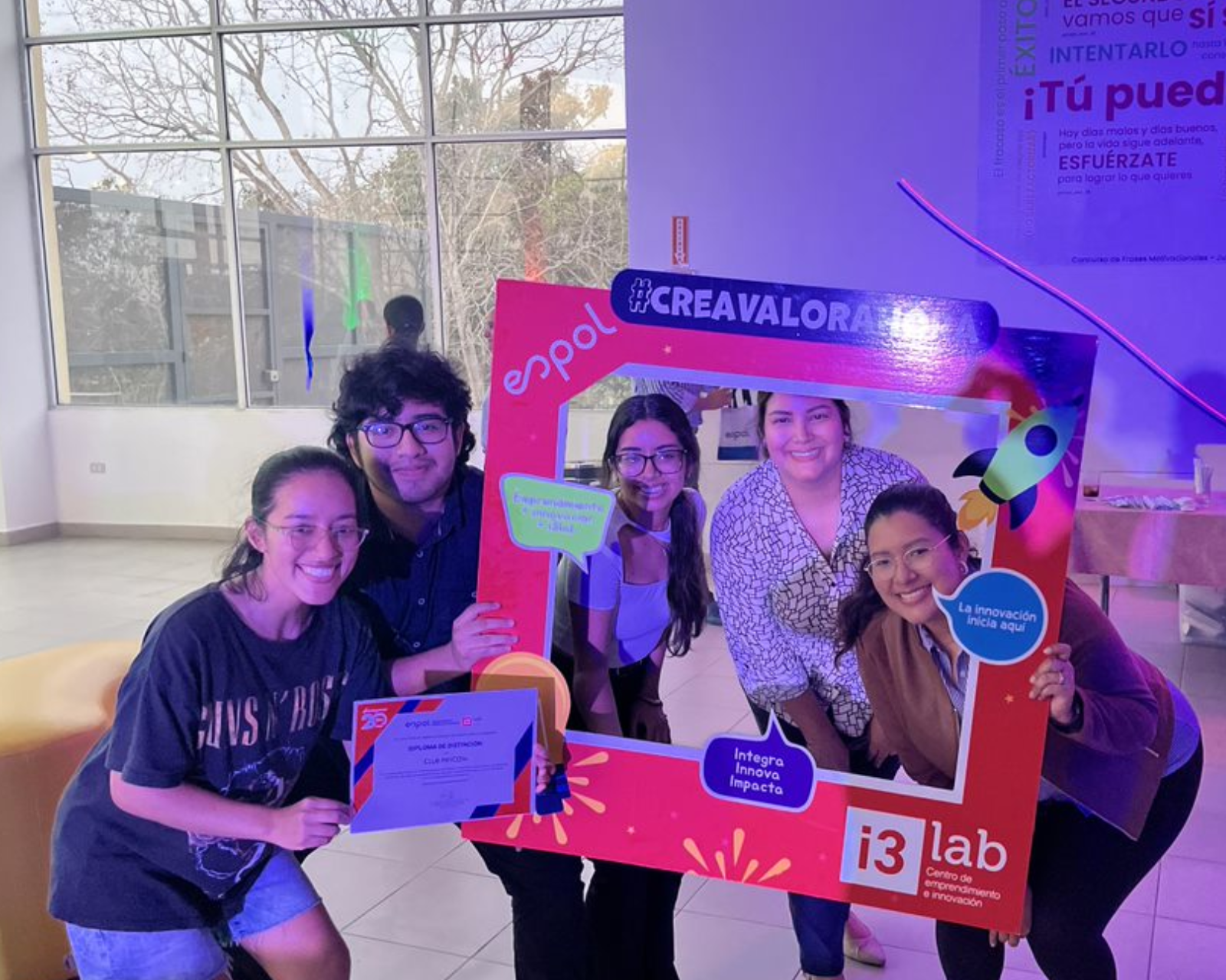 Premiación Phycom 6